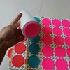 Multicolor Meer Maten Ronde Rubber Antislip Coaster Tumbler Cup Bodem Mat Zelfklevende Mok Pad met 3M Lijm