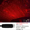 Lâmpadas decorativas Ajustável Carro interior decoração luz mini led telhado estrela noite projetor atmosfera galáxia lâmpada interiorexternal