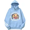 Mas's S CPFM Fido Jerry's mesmo espuma impressa pelúcia alta rua hip hop outono hoodie jaqueta moda