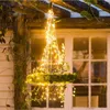 5m / 10m / 20m Solar Powered LED String Lights 8 Modi Waterdichte Outdoor Tuin Woondecoratie - 20m