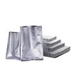 Sacs sous vide en papier d'aluminium, 100 pièces, sac d'emballage de scellage, noix, légumes, grains, conservation au frais, stockage