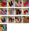 Классические короткие мини женщины Снежные ботинки Держите теплый ботинок мода светло-кожи женские пинетки зимние туфли 15 цвет выбирают by1666