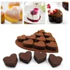 Silicone Cake Baking Moulds10 Lattices Heart Shaped Chocolate Mould RH2253