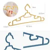 Laundry Bags 5 Pieces Non-Slip Clothes Suit Hangers Seamless Space Saving For Coats Jackets Pants Dress Bra