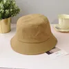 New Fashion Women Winter Bucket Hat Vintage Cloche Cappelli Warm Faux Fur Wool Outdoor Fisherman Cap per Lady