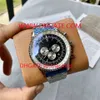2021 뷰티 맨 시계 43mm 스트랩 시계 자동 기계식 방수 시계 손목 시계 크리스마스 선물 5960210