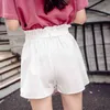Décontracté Short ample femmes Mini taille haute élégant jambe large été Harajuku coréen Feminino 8768 50 210521