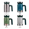 Outdoor-Isolierflasche aus Edelstahl, Teetasse, Filter, doppelschichtiges Bürowasser mit Griff, Campingbecher, Thermoskanne 211029