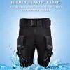 Shorts de mergulho com bolso 3mm neoprene antiderrapante tecnologia wetsuits caça submarina surf canoagem caiaque twopiece suit9250449