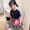 Cartoon Car Children's Small Shoulder Bag PU Leather Boys Kids Mini Crossbody Bags Cute Baby Girls Coin Purse Wallet Handbags