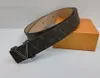 Ceinture de luxe de styliste avec boucle avec lettres, haute qualité, mode classique en cuir véritable pour femmes et hommes, ceinture 169w