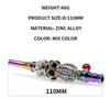 Regenbogen-Shisha-Halter, luxuriöses, mit Diamanten eingebettetes Zigarettenrauchwerkzeug im nahöstlichen Stil für Schlauchpfeifen-Rauchzubehör