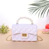 6 Color Kids Shell Bag Korean Style Embossed Pattern Handbag Baby Toddler Girls Crossbody Mini Chain Bags Purse4531172