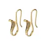 Punk Snake Ohrringe für Frauen Persönlichkeit Gold Farbe Metall Tier Lange Tropfen Ohrringe Womens Brinco Modeschmuck