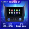 Android GPS-bil DVD Multimedia Player HD Touchscreen 10.1 tum för 2019-Changan Cosmos Manual A / C Car Radio