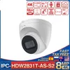 Caméra IP CCTV 8MP 4K dôme IR intégré MIC H.265 + fente pour carte SD Surveillance vidéo domestique intelligente Starlight