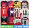 Camisa retrô MULLER SANTA CRUZ DAEI PAPIN ELBER zickle LIZARAZU EFFENBERG SCHOLL Matthaus Klinsmann camisas de futebol MARADONA