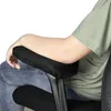 Stoel Armrest Covers Kussens Elleboog Kussenseldruk Relief Pads 2-delige Set Office Gaming met snelle rebound spons