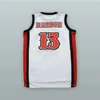 Nikivip Artesia High School James Harden #13 White Retro Basketball Jersey heren genaaid op maat elke nummernaam Jerseys