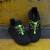 Reflective No Tie Shoelaces Colored Lazy Shoelaces Elastic Rope 3mm Elastic Rope Sports Shoes Free Laces