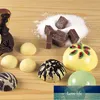 Yarım Küre Silikon Sabun Kalıpları Bakeware Kek Dekorasyon Araçları Puding Jöle Çikolata Fondan Kalıp Topu Şekli Bisküvi Aracı Owe6571 Fabrika Fiyat Uzman Tasarım