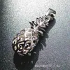 Säljer högkvalitativ 925 Sterling Silver Pineapple Pendant Necklace For Women Man Children Gift 2105246234453