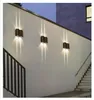 Modern 12w ledd utomhus vattentät vägglampa hem dekoration belysning veranda trädgård