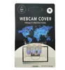 Securities Starry Sky Pattern WebCam Camera Cover Autocollants pour ordinateurs portables Macbook Smart Phone Protection de la vie privée Obturateur Slider Sticke