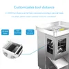 Stainless Steel Electric Meat Vegetable Cutting Grinder Machine Automatic Slicer For flesh Block Cutter