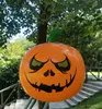 Halloween Supplies Party Decorations Bar Haunted House Mall Decoration Remote Control Glowing Pumpkin Inflatable Spider Ghost w-00852