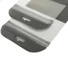 Sacchetti in PP trasparenti di varie dimensioni Cancelleria in plastica con chiusura a zip Accessori piatti Sacchetti per riporre orologi con farfalla Holegoods