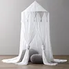 New Modern Crib Netting Hung Dome Princess Girl Bed Valance Chiffon Canopy Mosquito Net Child Play Tent Curtains for Baby Room 783 Y2