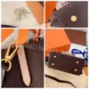 Kvinnor Poplar Tygväskor Lyxiga designer Plånböcker Cross Body Shoulder Plain Open Khaki Interior Dragkedja Pocket Back Lady Fashion Handväskor