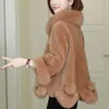 Women's Jackets Autumn And Winter 2022 Lamb Coat Women's Short Cashmere Sheared Grain Korean Imitation Collar Thickening