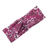 Vuxen stretchy twist knut head wrap headband knutna hårband damer hårband familj huvudbyxa huvudband huvudbonad