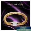 NUOVI gioielli di design bigiotteria strass braccialetti di fascino per le donne chiusura magnetica in acciaio inossidabile braccialetti di cristallo braccialetti prezzo di fabbrica design esperto qualità