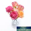 20 pièces fil machine Roses tige de fleur Scrapbooking mariage fleurs décoratives couronnes noël décor à la maison plantes artificielles pas cher prix d'usine conception experte qualité