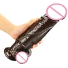 28 centimetri Super Enormi Dildo Morbido Grande Ventosa Dildo Realistico Glande Cazzo Pene Spessore Grande Lungo Spina Anale Giocattoli Per Adulti Per coppie285d