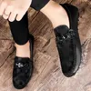 Men Shoes Casual Outdoors loafers 2021 New PU Leather Sneakers Mixed Colors slip on Spring Autumn Fashion Classic Comfortable Simplicity Round Toe Concise DP092