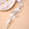 Accessori per capelli Copricapo da sposa per ragazza di fiore principessa carina per la festa di compleanno dei bambini4920339