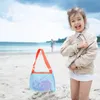 Плавательный пляжный мешок Открытый игрушки сетки Tote мода плеча сумочка путешествия покупки кулер сумки ZYY1097