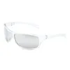Hochwertige Damen-Sonnenbrille, Luxus-Mode, Herren-Sonnenbrille, UV-Schutz, Herren-Designer-Brille, Farbverlauf, Metallscharnier-Augen-Damenbrille mit Boxen W9