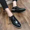 الرجال الانزلاق على الأحذية الإيطالية للرجال أحذية سوداء اليدوية كوافير مساء zapatos دي hombre الرسمي sapatos الأحذية الاجتماعية