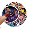 50 PCS Mixed Graffiti skateboard Stickers American children Cartoon Movie For Car Laptop Fridge Helmet Pad Bicycle Bike Motorcycle PS4 book Guitar Pvc Decal