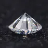 Szjinao echte 10ct 65mm D kleur Moissanite sieraden ronde vorm losse edelstenen stenen voor diamant ring met certificaat