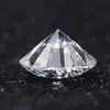 Szjinao – bijoux Moissanite de couleur D, 10ct, 65mm, pierres précieuses rondes en vrac pour bague en diamant avec certificat