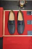 2021 Gentlemen Business Party Abito da sposa Scarpe Marca Slip On Flats Moda Outdoor Uomo Casual Walking Mocassini casual Taglia 38-44