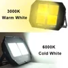 LED de LED al aire libre 800W 600W 500W 400W 300W IP66 IMPRESIONAL EXTERIUR LUCES DE INDER DE INUDER DE COB