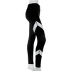 Leggings sportivi da donna Stampa nera Allenamento Fitness da donna Pantaloni da allenamento Slim Jeggings Wicking Force Abbigliamento da allenamento 210419