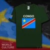 Dr Kongo Erkekler T Shirts Formalar Ulus Takımı Pamuk T-Shirt Spor Salonları Giyim Tee Ülke Tops Cod Drc Droc Congo-Kinsha Congolese X0621